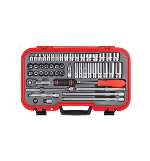 3/8in. Socket Set, Metric, Set of 50 1