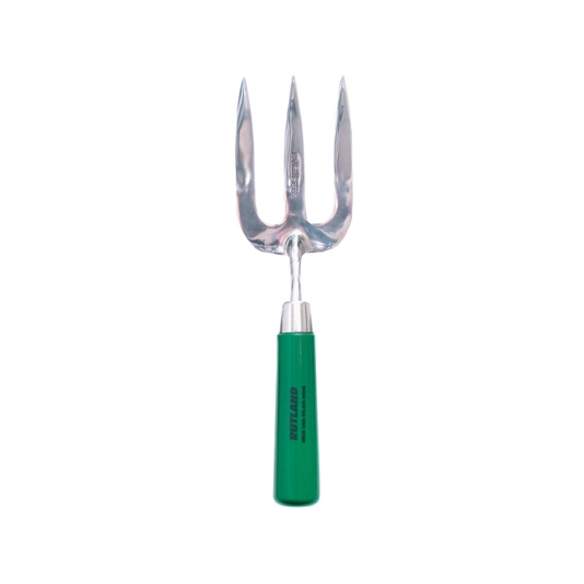 Forged Steel, Weeding Fork, Shaft Plastic, 270mm 1