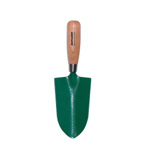 CS HAND TROWEL WOODEN HANDLED