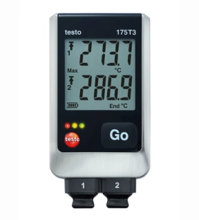 175 T3  Temperature data logger