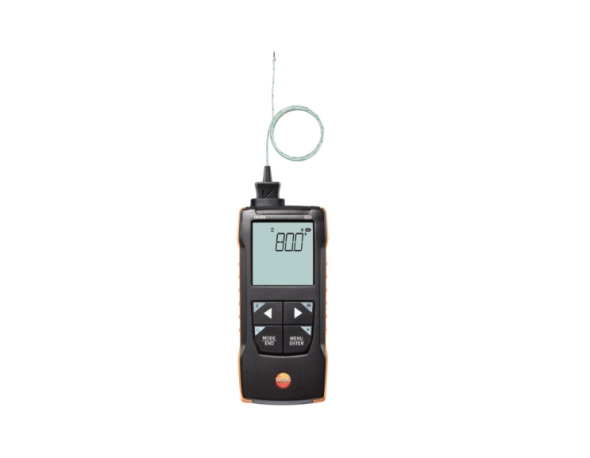925 - Temperature measuring instrument for TC Type K with App connection 1