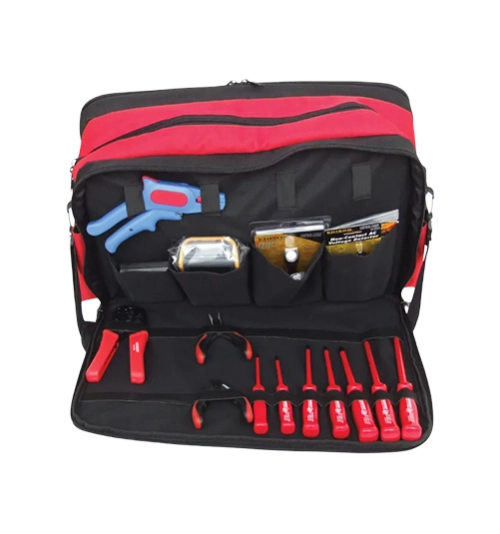 Tool Bag, 600 Denier Polyester, (L) 530mm x (W) 190mm x (H) 335mm 1