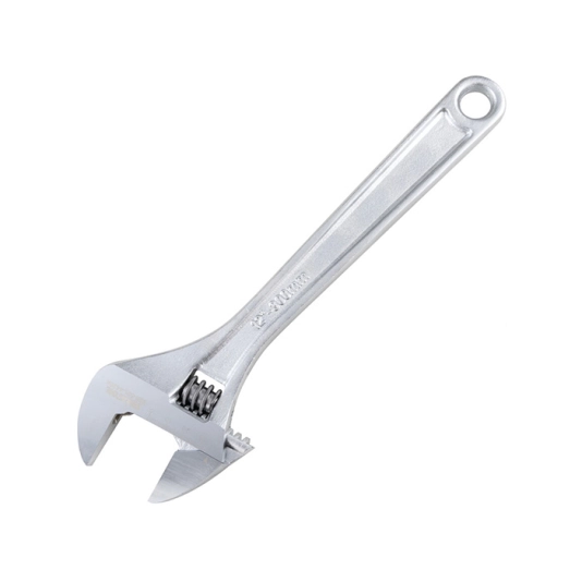 Adjustable Spanner, Drop Forged Chrome Vanadium Steel, 12in./300mm Length 1