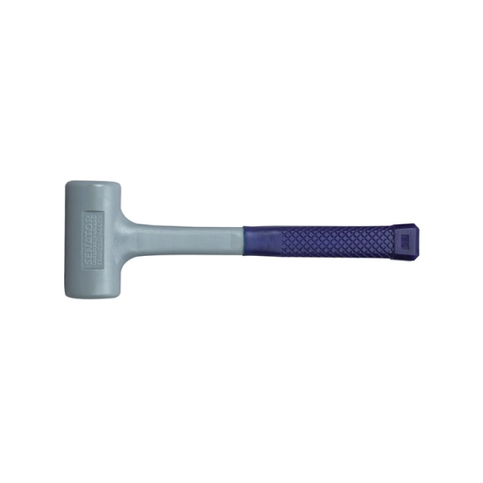 Dead Blow Hammer, 28oz., PVC Shaft, Anti-vibration 1