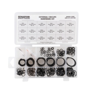 EXTERNAL CIRCLIPS HARDWARE KIT 300PC