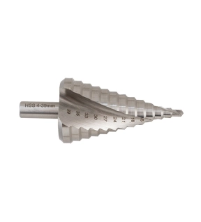 Step Drill 4 to 39 High Speed Steel