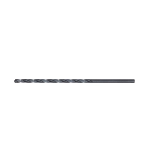 L100 Long Series Drill 4mm Long Series Straight Shank High Speed Steel Steam Tempered