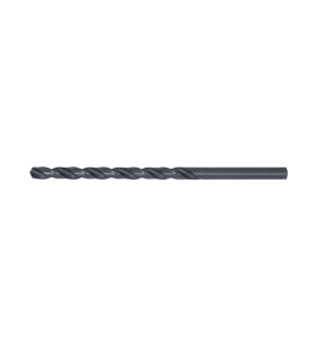 L100 Long Series Drill 5mm Long Series Straight Shank High Speed Steel Steam Tempered