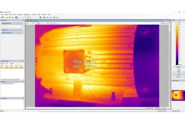 SmartView R&D Thermal Imaging Software 1