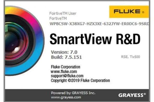 SmartView R&D Thermal Imaging Software 2