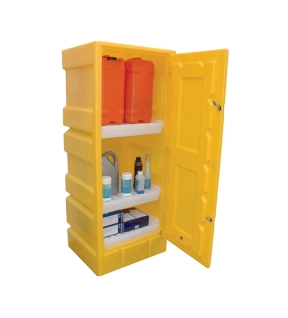 Bunded Poly Storage Cabinet 70L