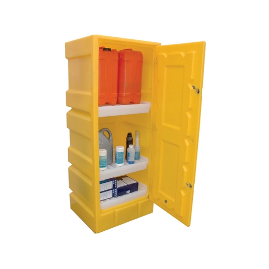 Bunded Poly Storage Cabinet 70L 1