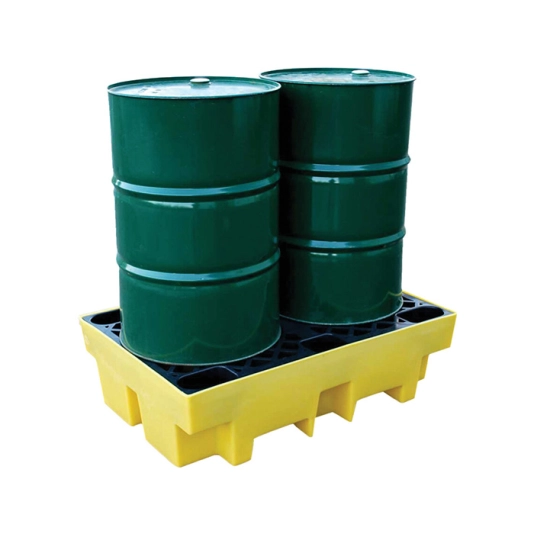 Spill Pallet for 2-Drums 1