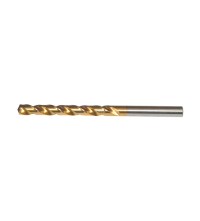 Jobber Drill 3mm High Helix Cobalt High Speed Steel TiN