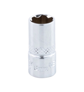 14in Drive KenGrip Socket 8mm Metric 6 Point