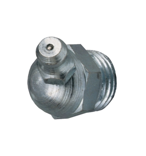 Hydraulic Nipple, 45°, 1/4"x19 BSP(T), Steel 1