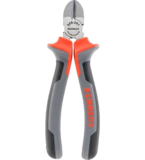 Kennedy Pro Side Cutters Max Cut Capacity 4mm BiMaterial 165mm Overall Length