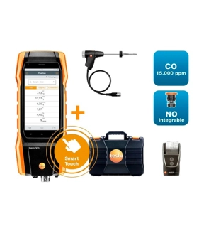 300 Longlife kit 4 with printer  flue gas analyzer O2 CO up to 15000 ppm NO  can be retrofitted