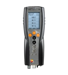 340  Flue gas analyzer for use in industry