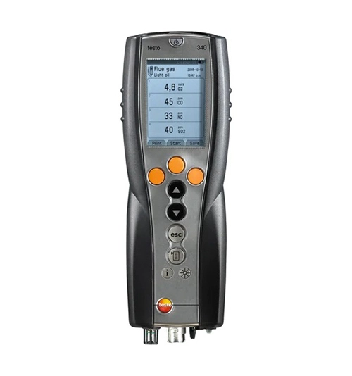 340 - Flue gas analyzer for use in industry 1