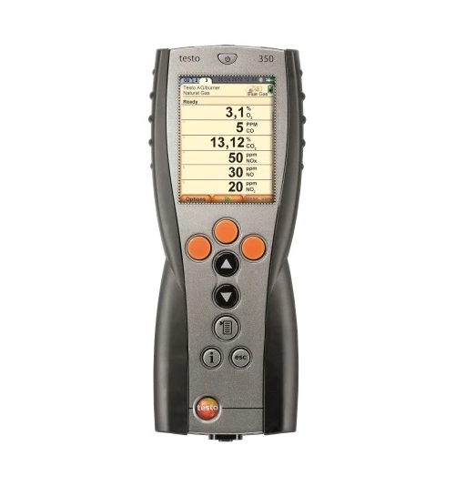 350 - Control Unit for exhaust gas analysis systems 1