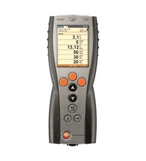 350  Control Unit for exhaust gas analysis systems