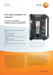 Testo 350 Catalouge