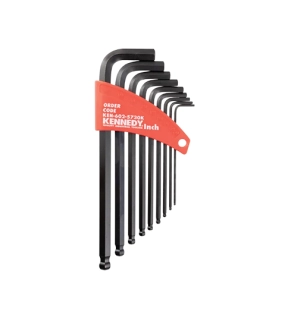 Hex Key LHandle Hex Ball Imperial 56438 9piece