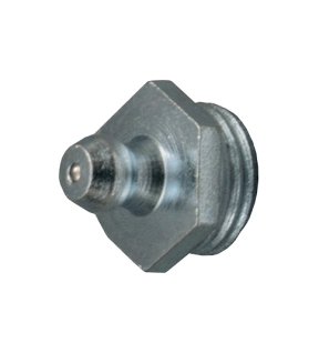 Hydraulic Nipple Straight 14x26 BSF Steel