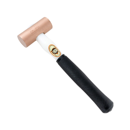 930g Copper Mallet, Plastic Shaft 1