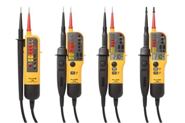 Two-pole Voltage and Continuity Testers 4