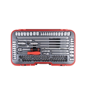 38in Socket Set ImperialMetricWhitworth Set of 90