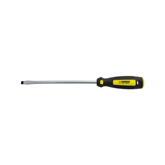 Standard Flat Head Screwdriver Slotted 8mm x 200mm 1