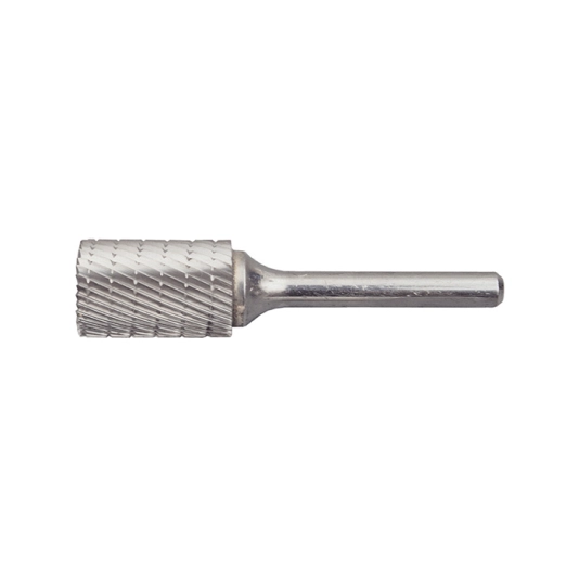 Carbide Burr, Uncoated, Cut 9 - Chipbreaker, 3mm, Cylindrical End Cut 1