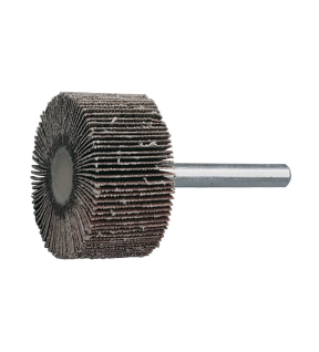 Flap Wheel 30 x 15mm P60 Aluminium Oxide 3mm Shank