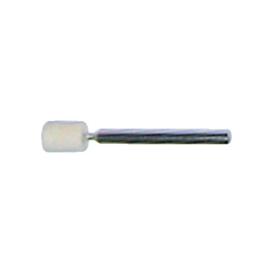 Bob, Cylindrical, Felt, 6 x 10mm, 3mm Shank 1