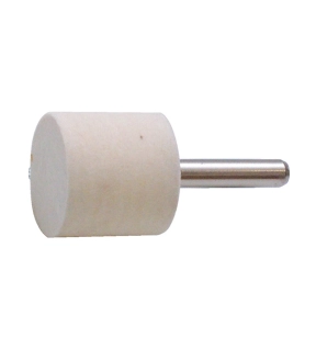 Bob Cylindrical Felt 24 x 24mm 6mm Shank