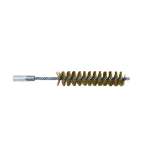 38in Double Spiral Power Brush cw Universal  Brass