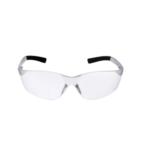 Safety Glasses Clear Lens HalfFrame Clear Frame ImpactresistantUVresistant