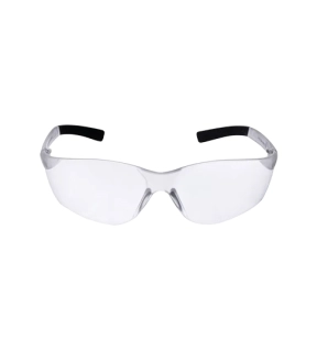 Safety Glasses Clear Lens HalfFrame Clear Frame High Temperature ResistantImpactresistantUVresistant