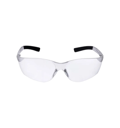 Safety Glasses, Clear Lens, Half-Frame, Clear Frame, High Temperature Resistant/Impact-resistant/UV-resistant 1