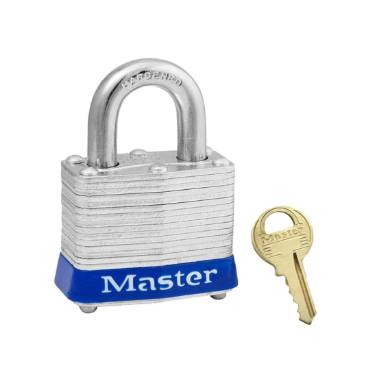 Master Lock Gembok Safety 3BLU Laminasi 40mm 1