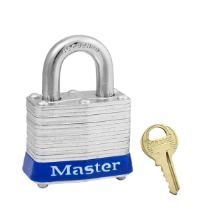 Master Lock Gembok Safety 3BLU Laminasi 40mm