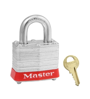 Master Lock Gembok Safety 3RED Laminasi 40mm