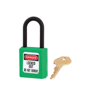Master Lock 406GREEN 38mm Thermoplastic Safety LOTO