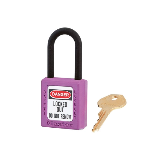 Master Lock 406PRP (38mm) Thermoplastic Safety (LOTO) 1