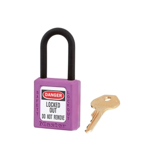 Master Lock 406PRP 38mm Thermoplastic Safety LOTO