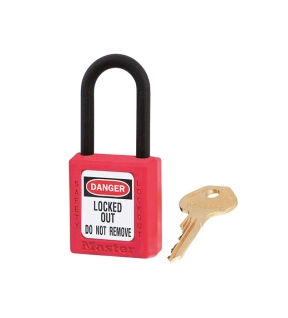 Master Lock 406RED Thermoplastic LOTO 38mm