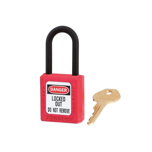Master Lock 406RED Thermoplastic LOTO 38mm 1