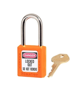 Master Lock Gembok Safety 410KAORG  38mm Thermoplastic LOTO